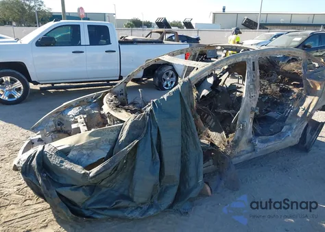 2021 Tesla Model 3 Standard Range Plus Rear-Wheel Drive из США, поврежденный, VIN 5YJ3E1EAXMF083708